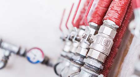 Víz-, gáz, fűtésszerelés